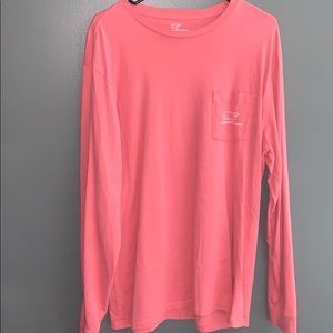 Coral Vineyard Vine men’s long sleeve SIZE L